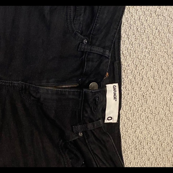 Garage ripped jeans ( black ) - Picture 5 of 5